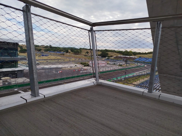 HUNGARORING - PADDOCK