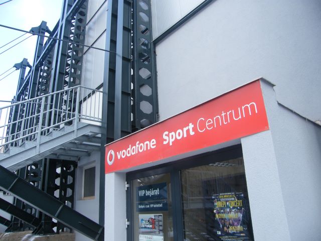 VODAFONE Sportcsarnok